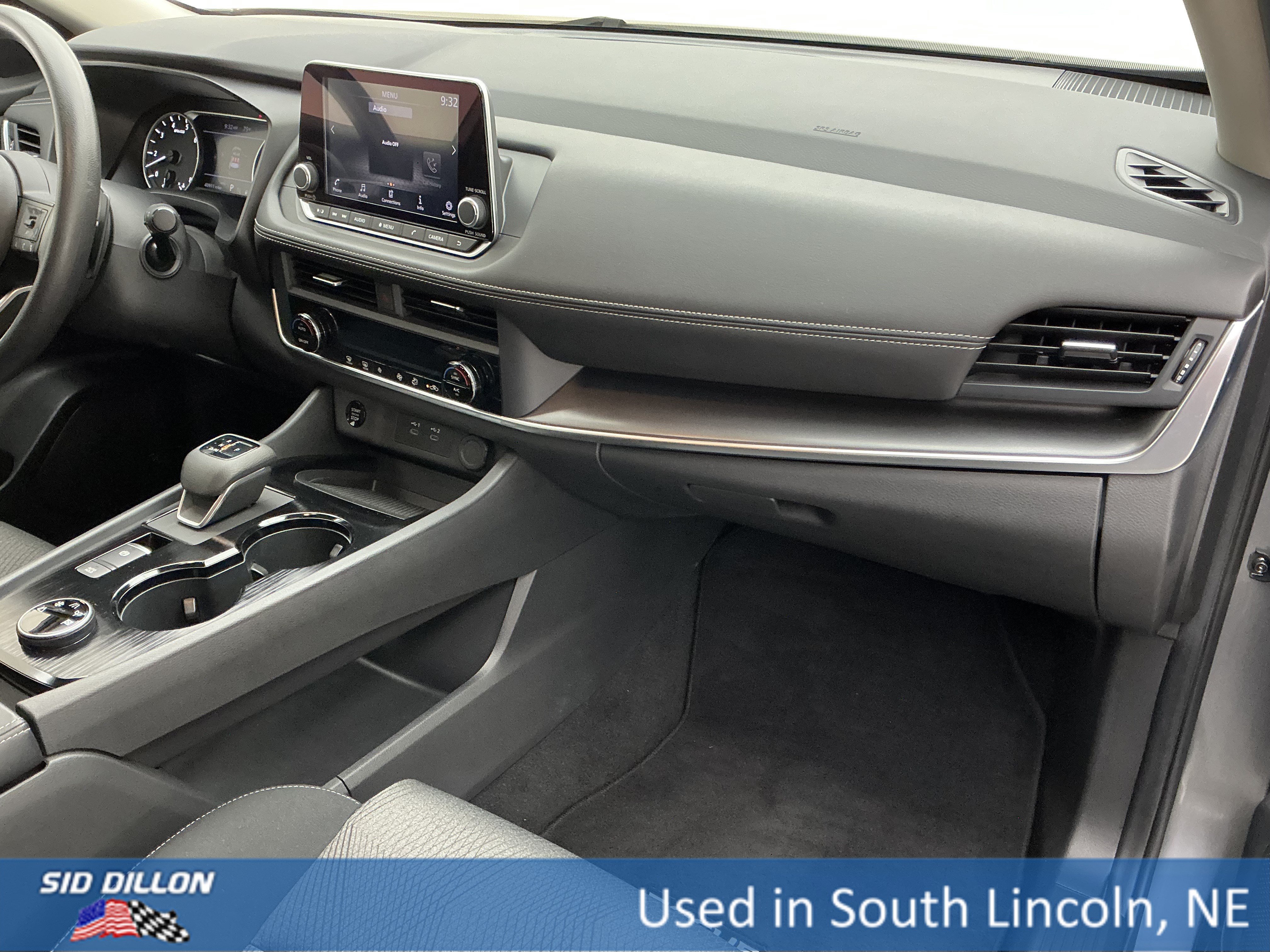 Used 2024 Gun Metallic Nissan SV image 24