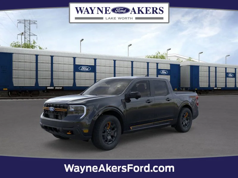 New 2026 Shadow Black Ford Tremor image 1