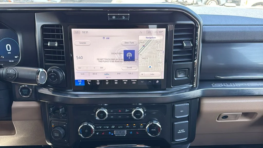 New 2026 Argon Blue Metallic Ford F-350® Lariat® image 12
