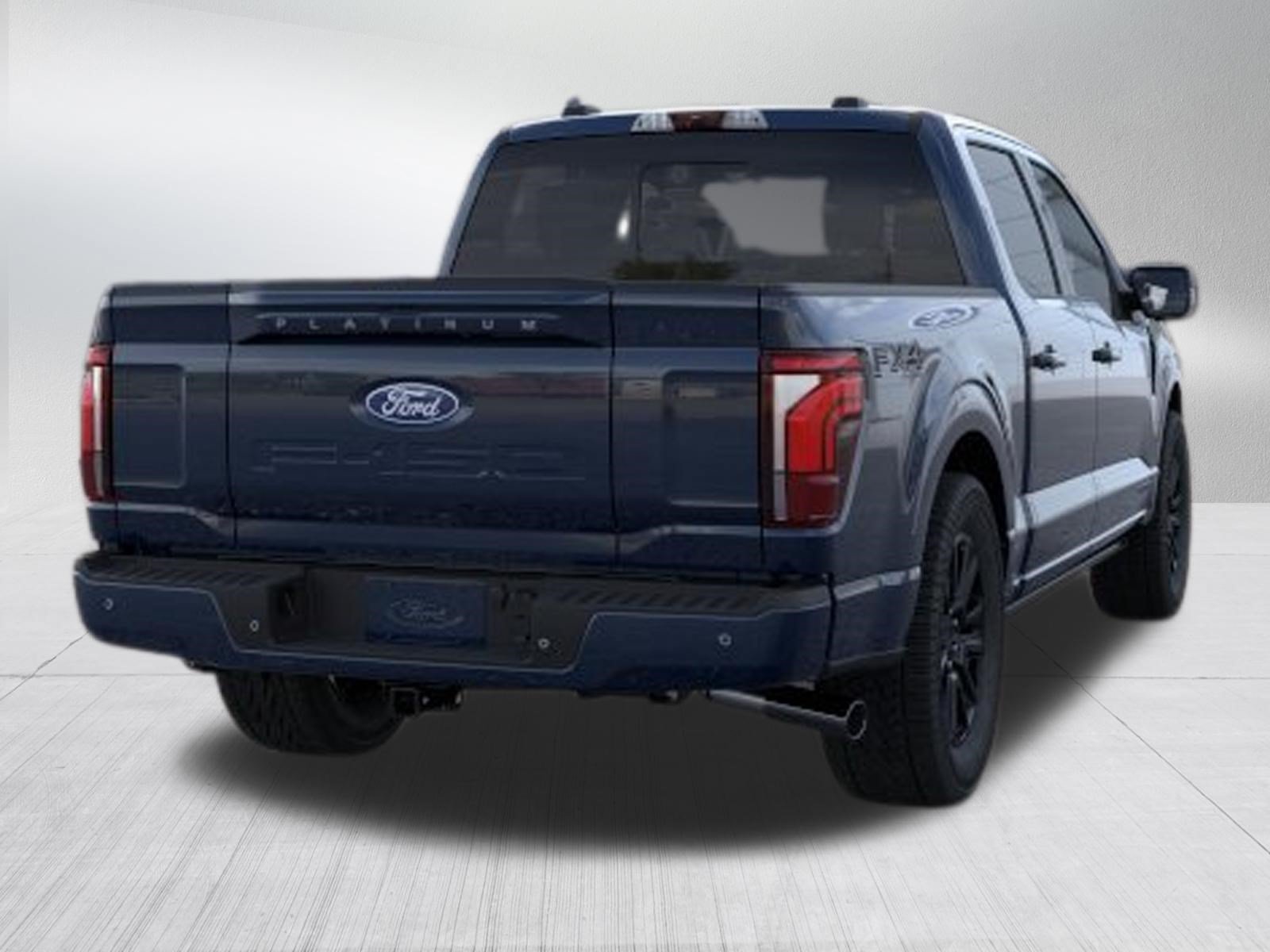 New 2026 Antimatter Blue Metallic Ford Platinum image 8