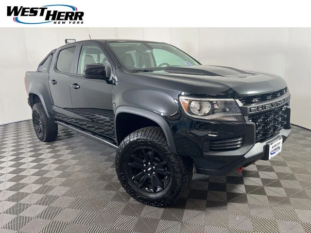 2021 Chevrolet Colorado ZR2