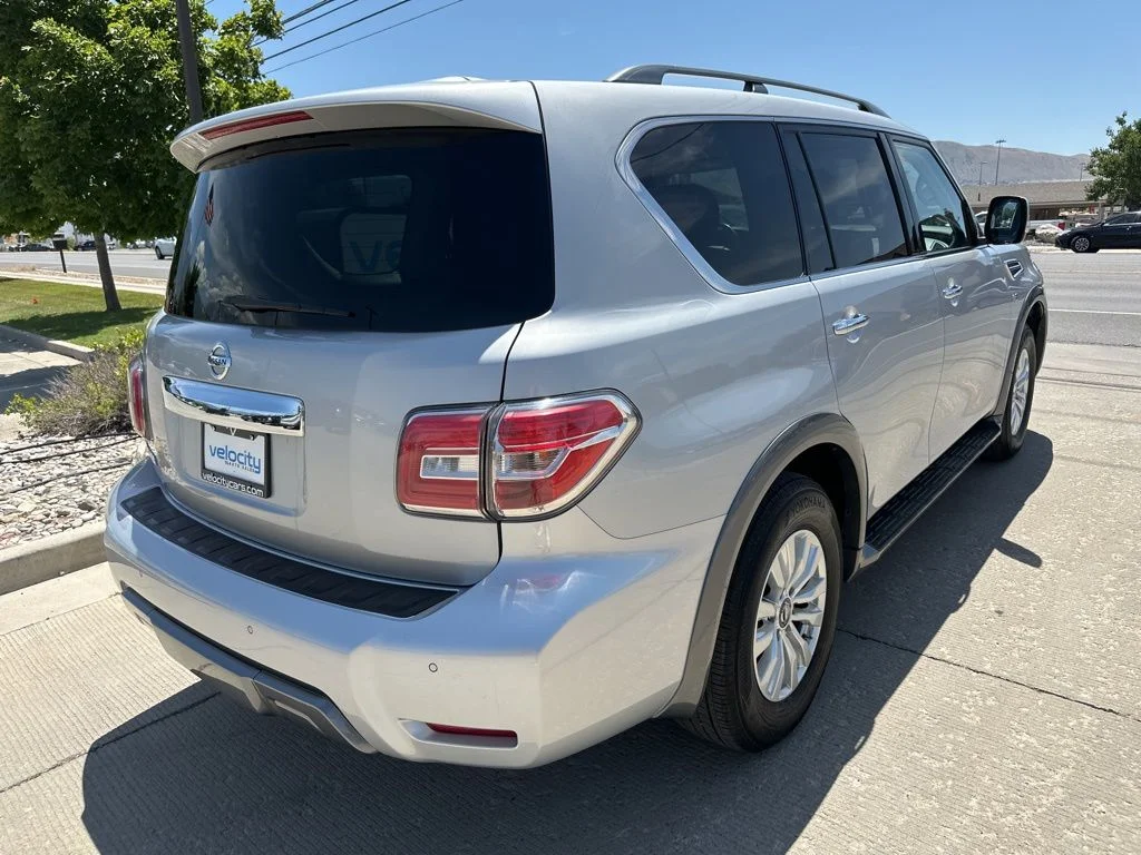 Used 2020 Silver Nissan SV image 3