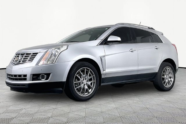 Used 2014 Silver Cadillac Premium image 1