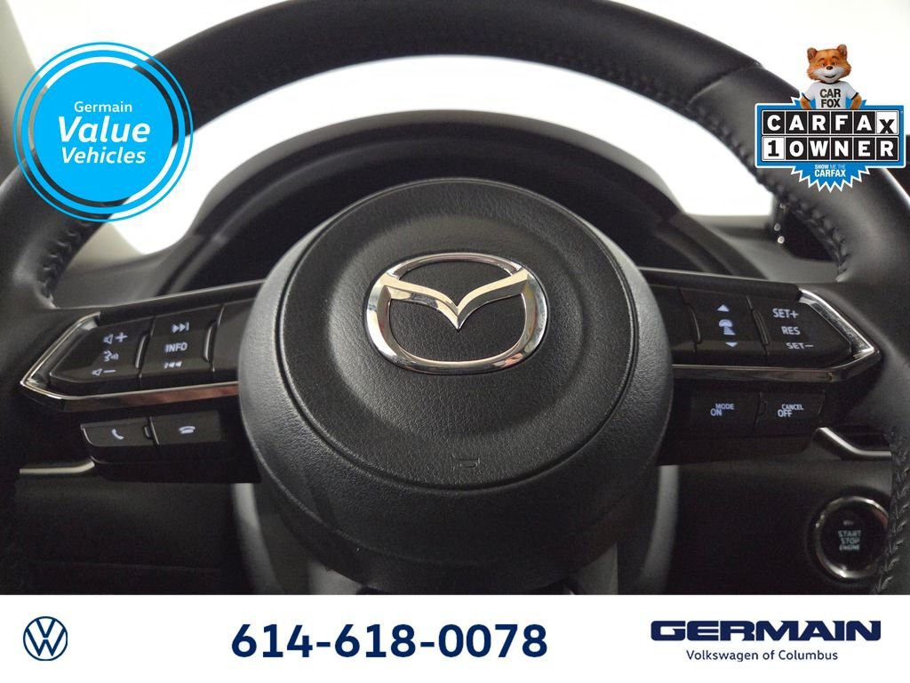 Used 2019 White Mazda Touring image 22