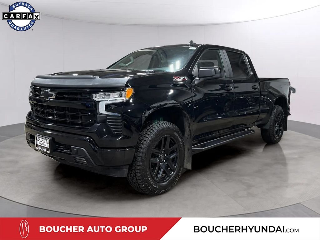 Used 2022 Black Chevrolet RST image 7
