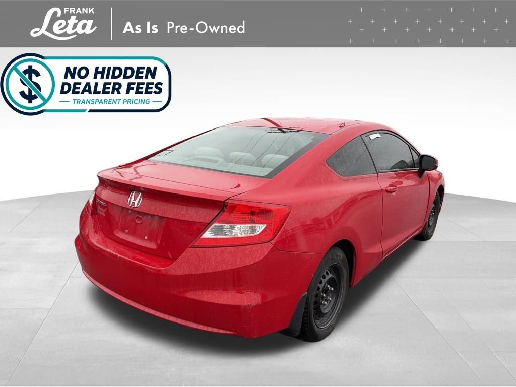 Used 2012 Rallye Red Honda  image 5