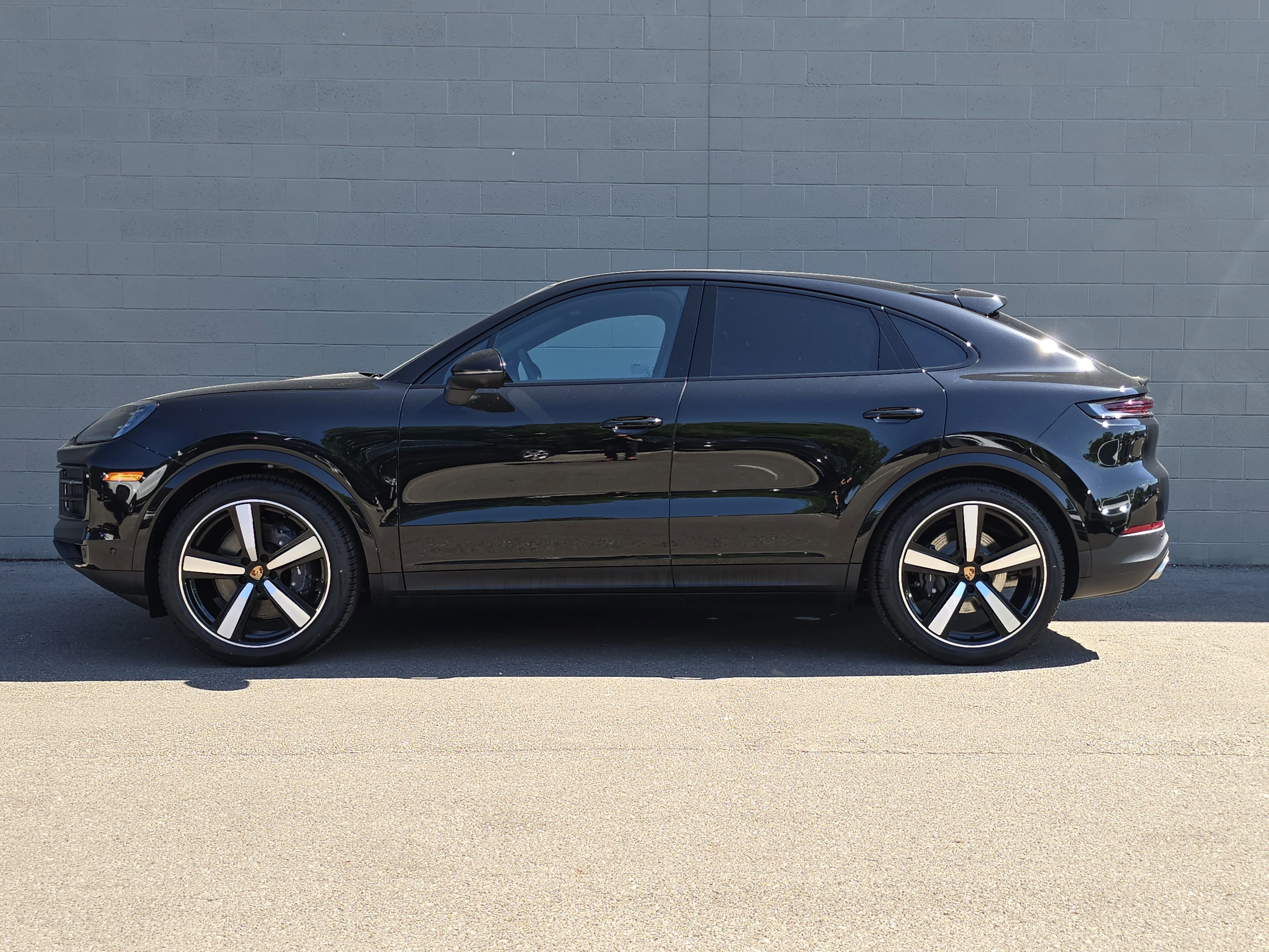 New 2026 Chromite Black Metallic Porsche  image 2