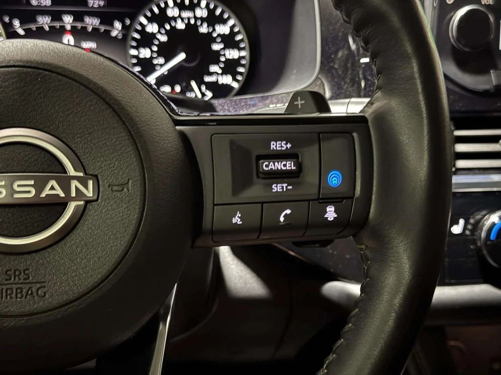 Certified Used 2024 Pearl White Tricoat Nissan SL image 16