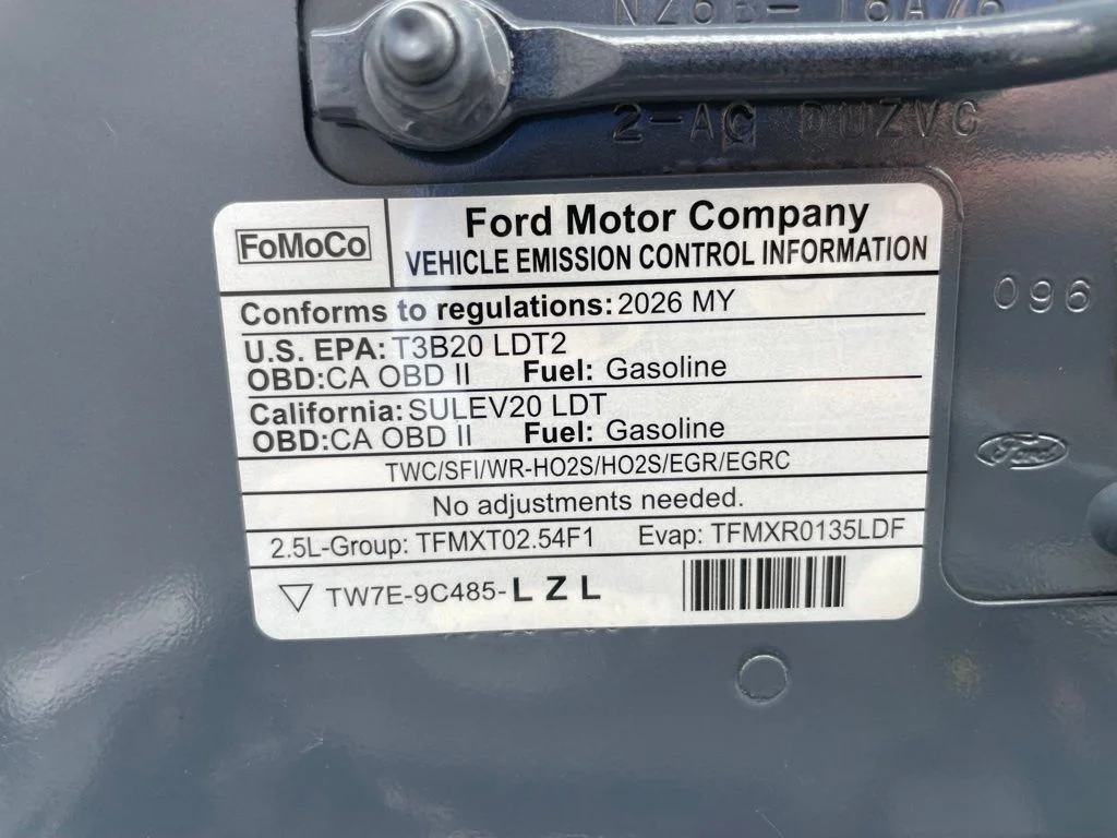 New 2026 Azure Gray Metallic Tri-Coat Ford XLT image 42