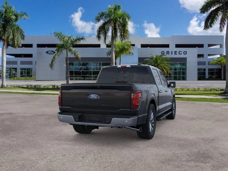 New 2026 Agate Black Metallic Ford XLT image 34