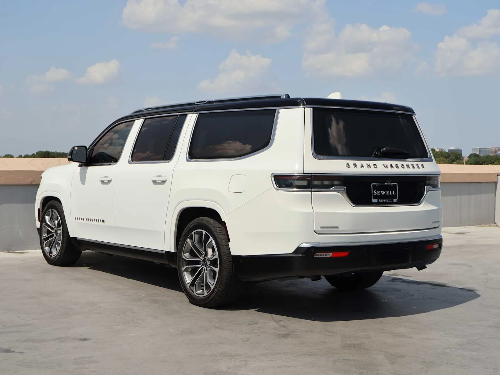 Used 2023 Bright White Clearcoat Jeep Series III image 8