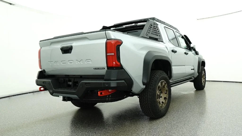 New 2026 Celestial Silver Metallic Toyota Trailhunter image 14