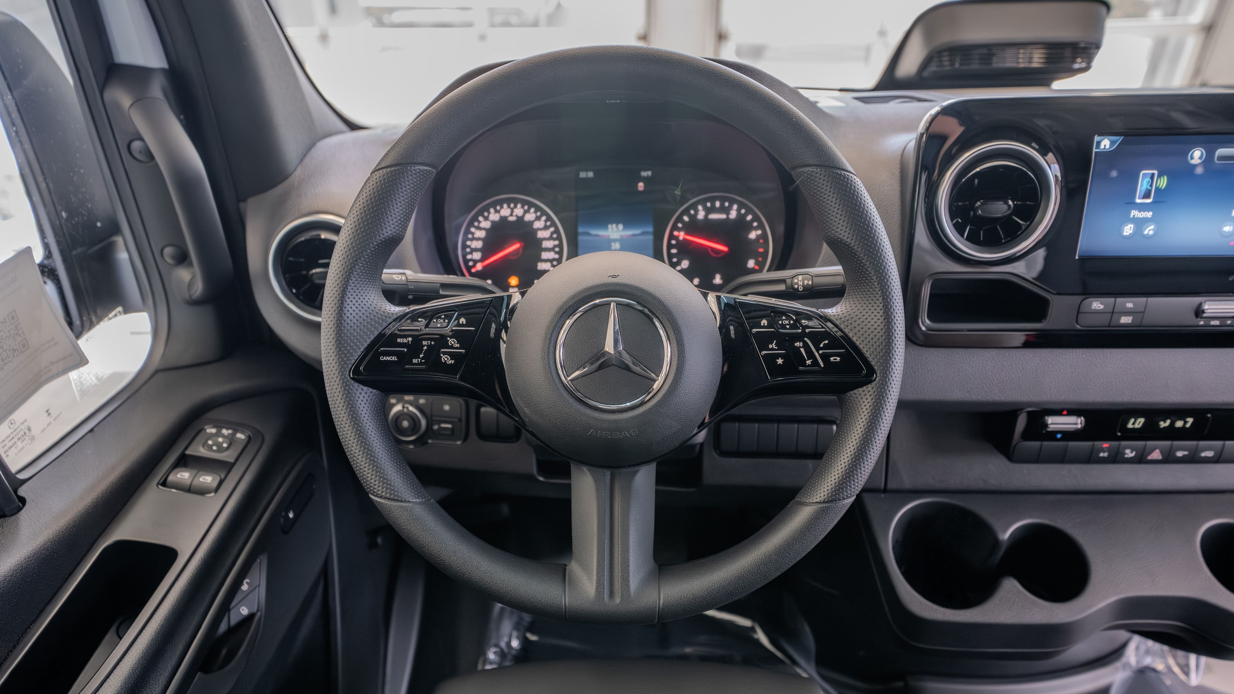 New 2025 Silver Gray Mercedes-Benz Cargo 170 WB image 9