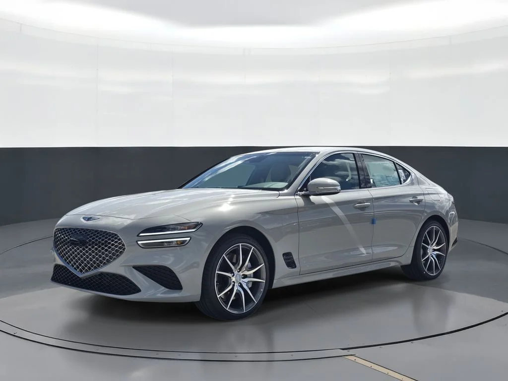 New 2026 Gray Genesis 2.5T image 1