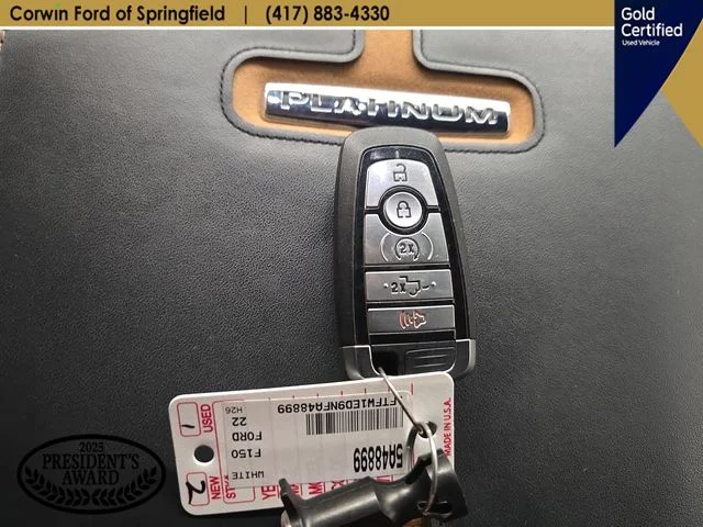 Certified Used 2022 Star White Ford Platinum image 34