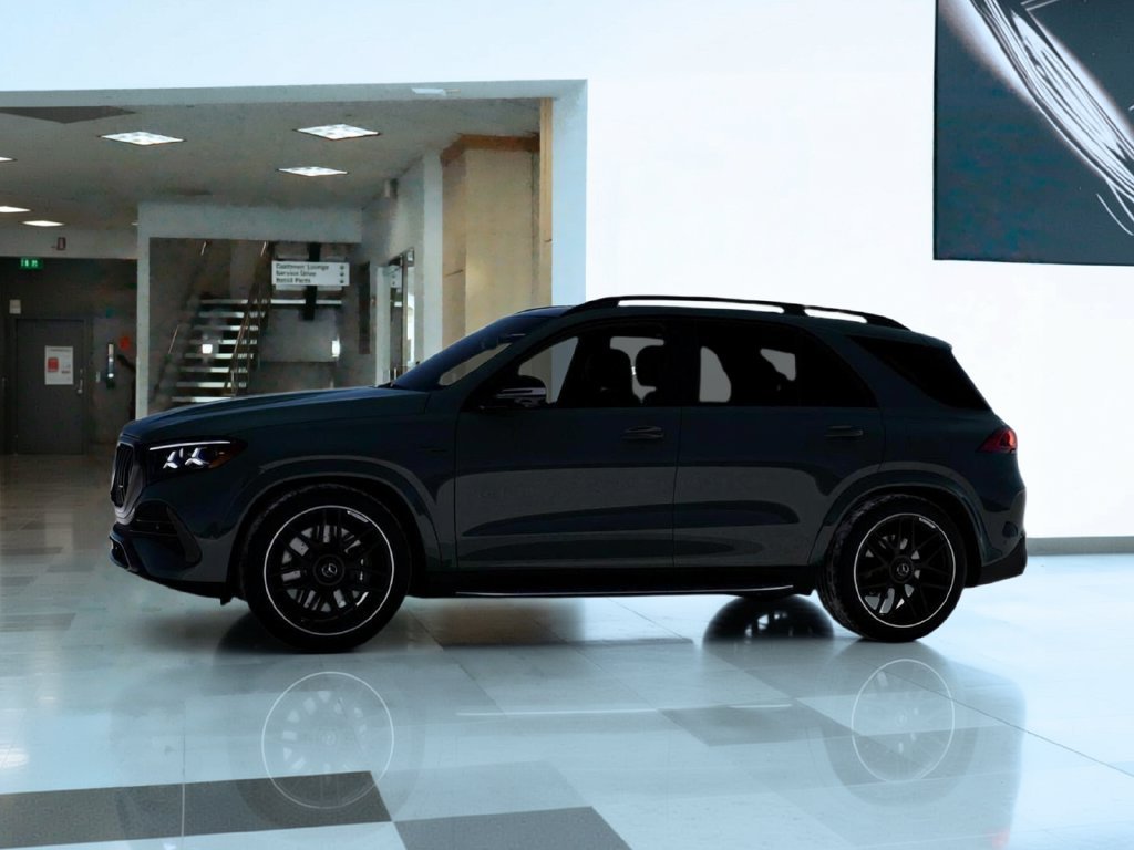 New 2027 Dark Petrol Mercedes-Benz GLE 53e AMG® image 35
