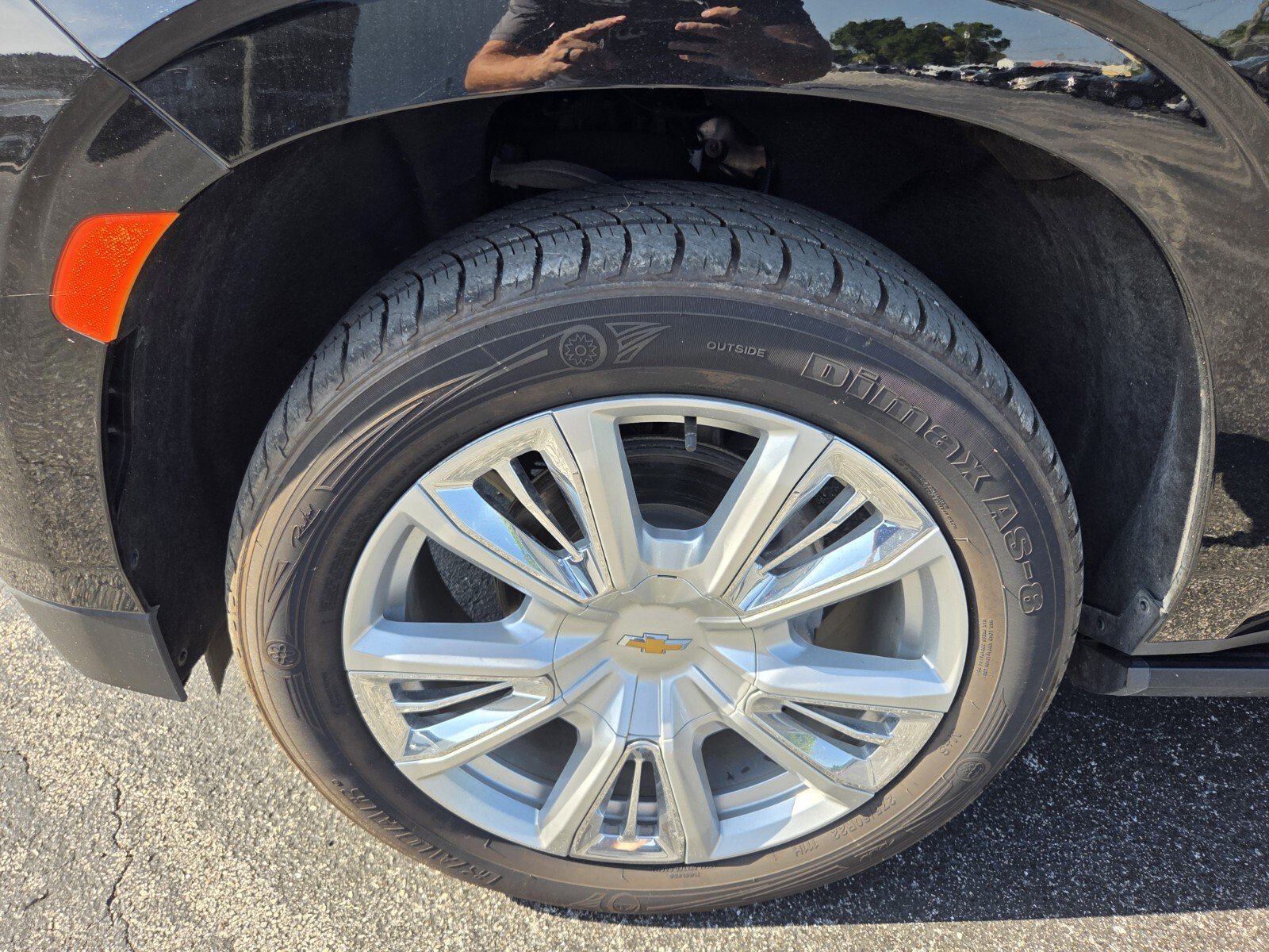 Used 2022 Black Chevrolet High Country image 19
