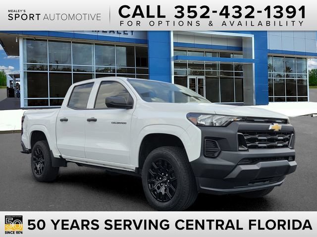 2026 Chevrolet Colorado WT