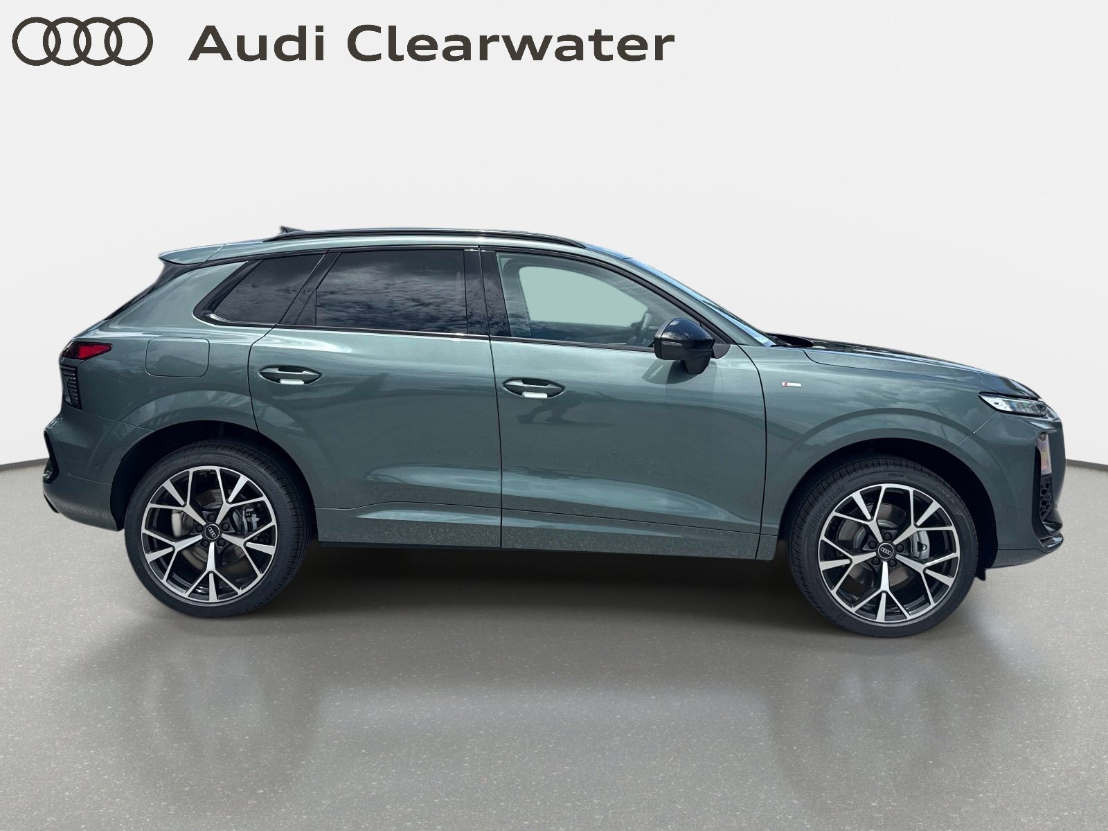 New 2026 Sage Green Metallic Audi S line image 5