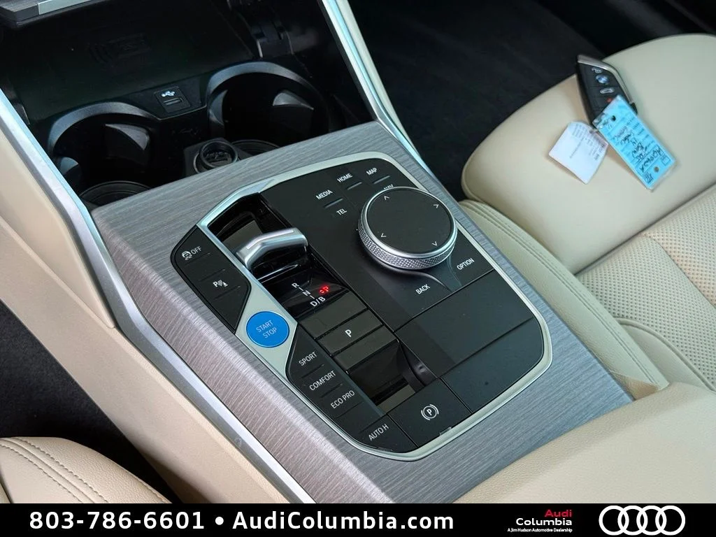 Used 2025 Green BMW eDrive40 image 31