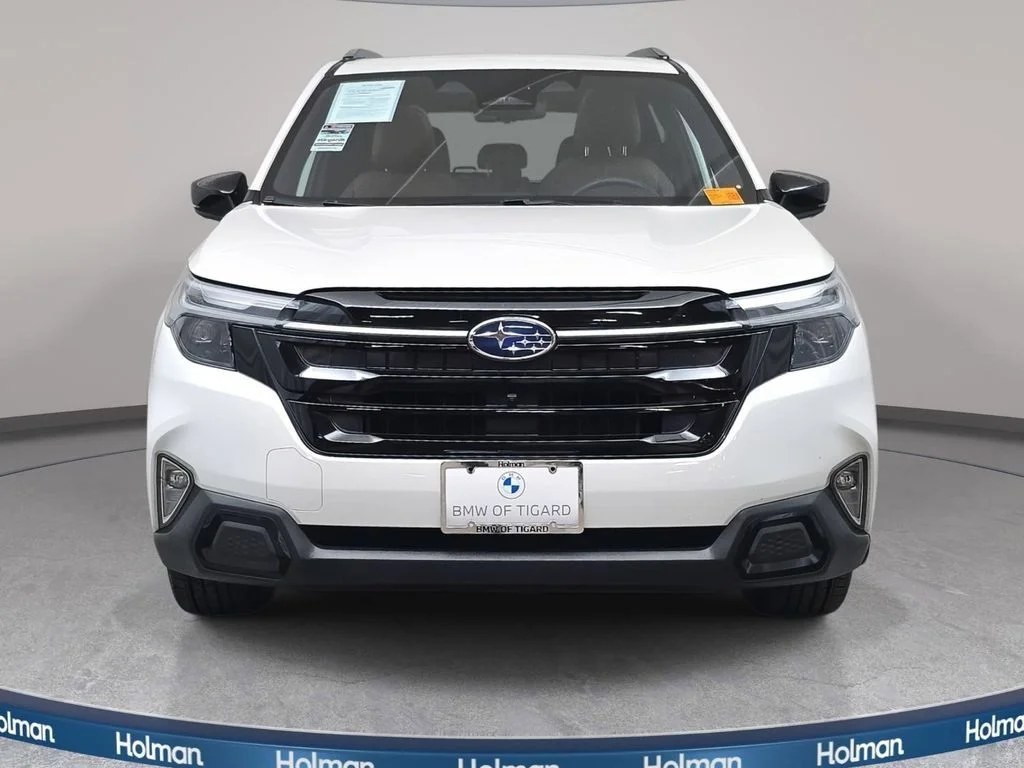 Used 2025 White Subaru Touring image 3