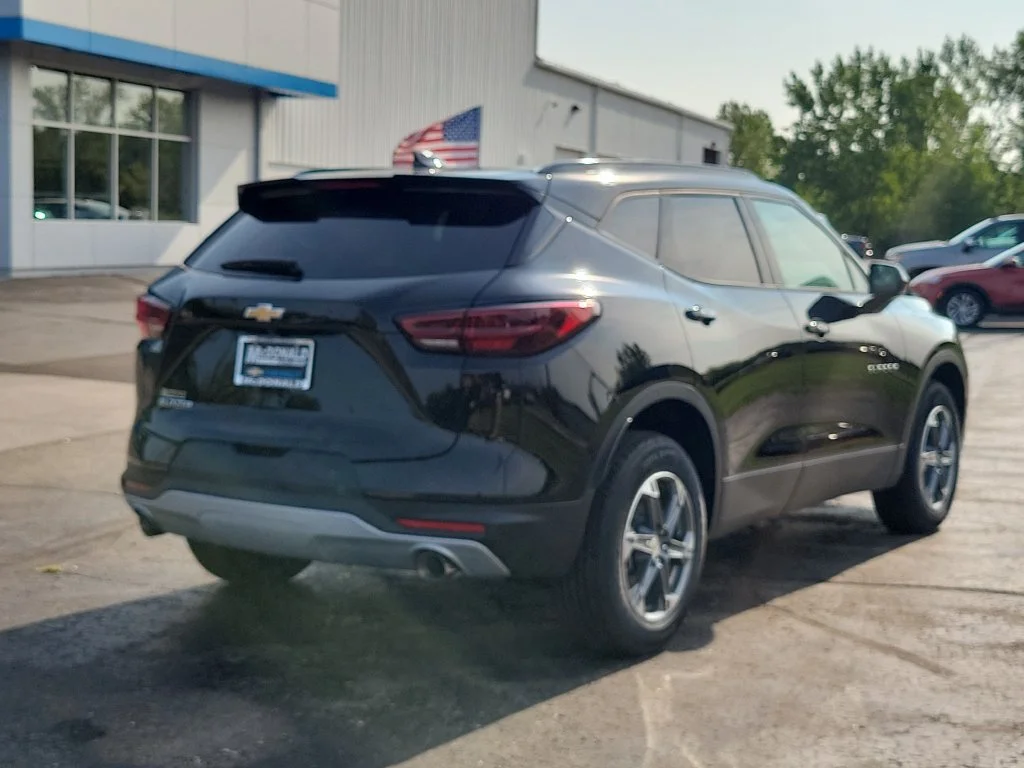 New 2026 Black Chevrolet 2LT image 3