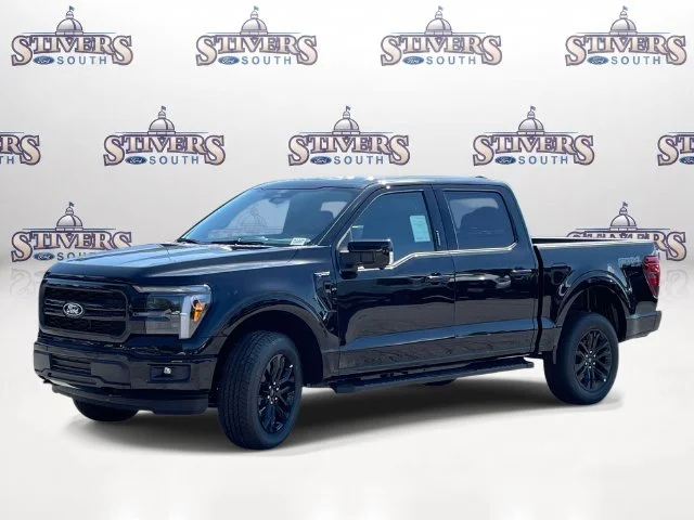 New 2026 Black Ford Lariat image 5