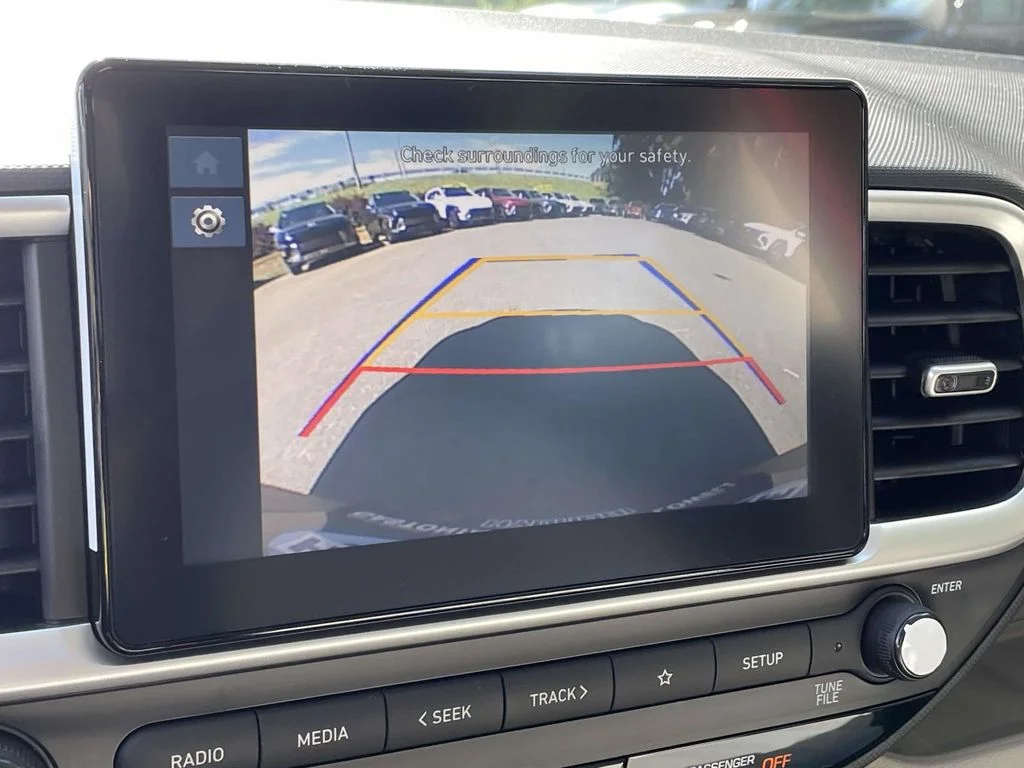 New 2026 Red Hyundai SEL image 26