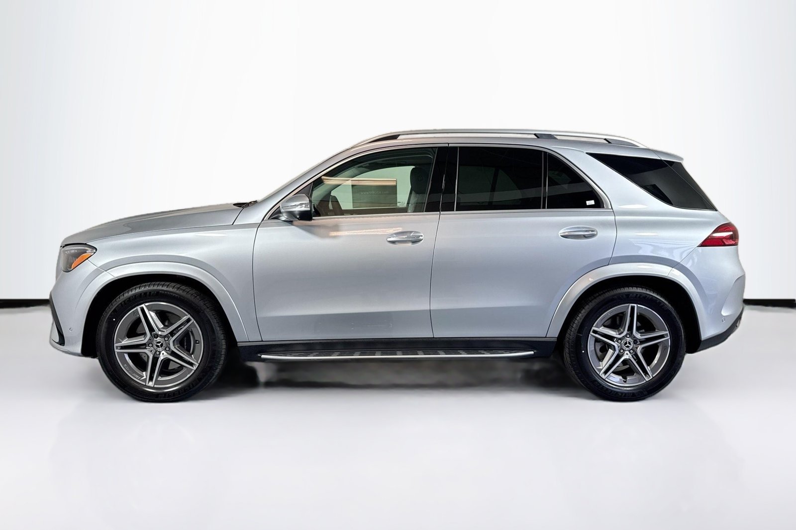 New 2026 Cirrus Silver Metallic Mercedes-Benz GLE 450 image 8