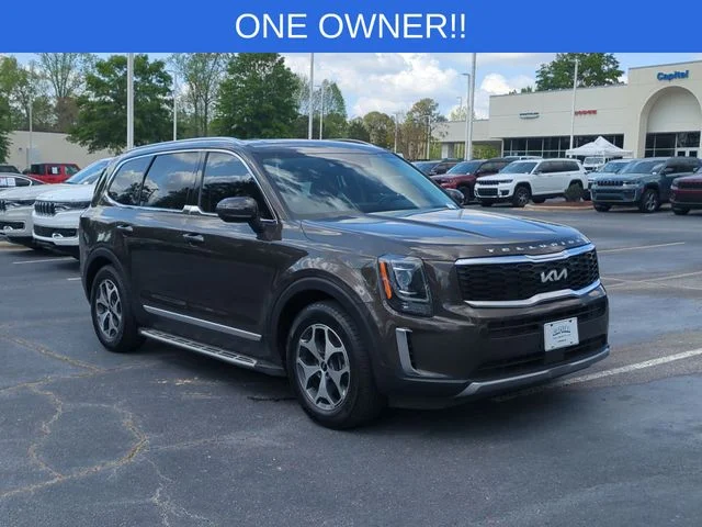 Used 2022 Green Kia EX image 7