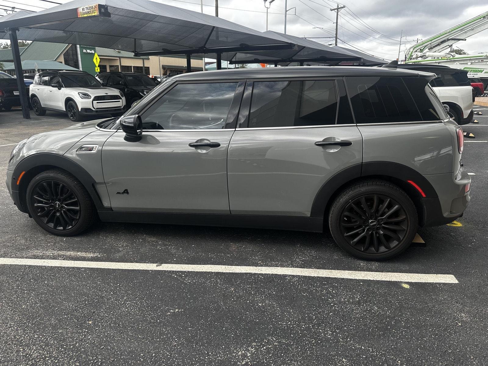 Used 2023 Moonwalk Grey Metallic MINI Cooper S image 3