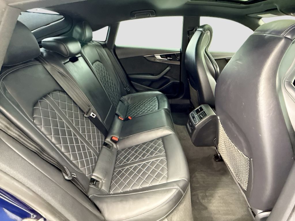 Used 2021 Blue Metallic Audi Premium Plus image 20
