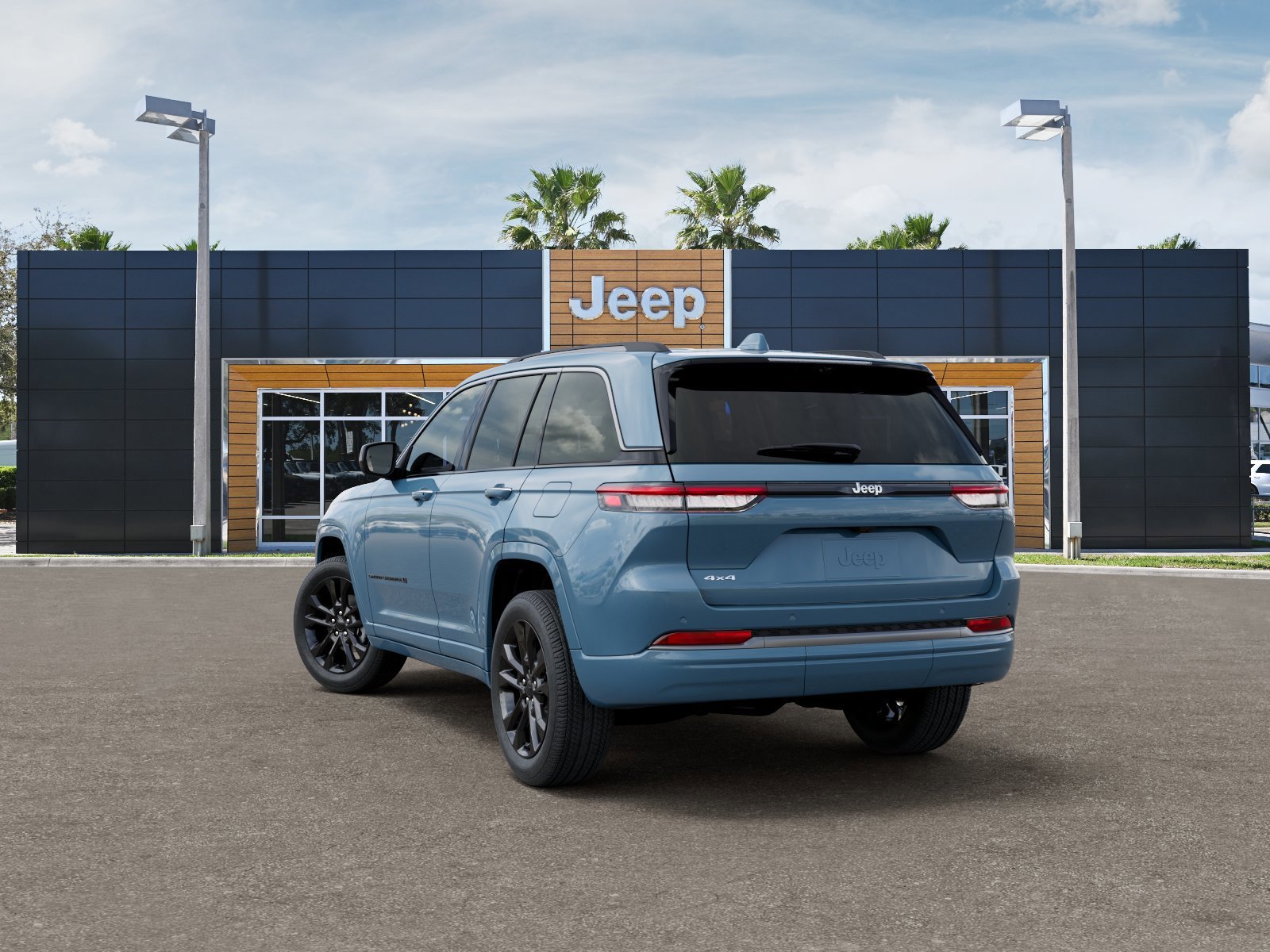 New 2026 Steel Blue Jeep Limited Reserve image 3