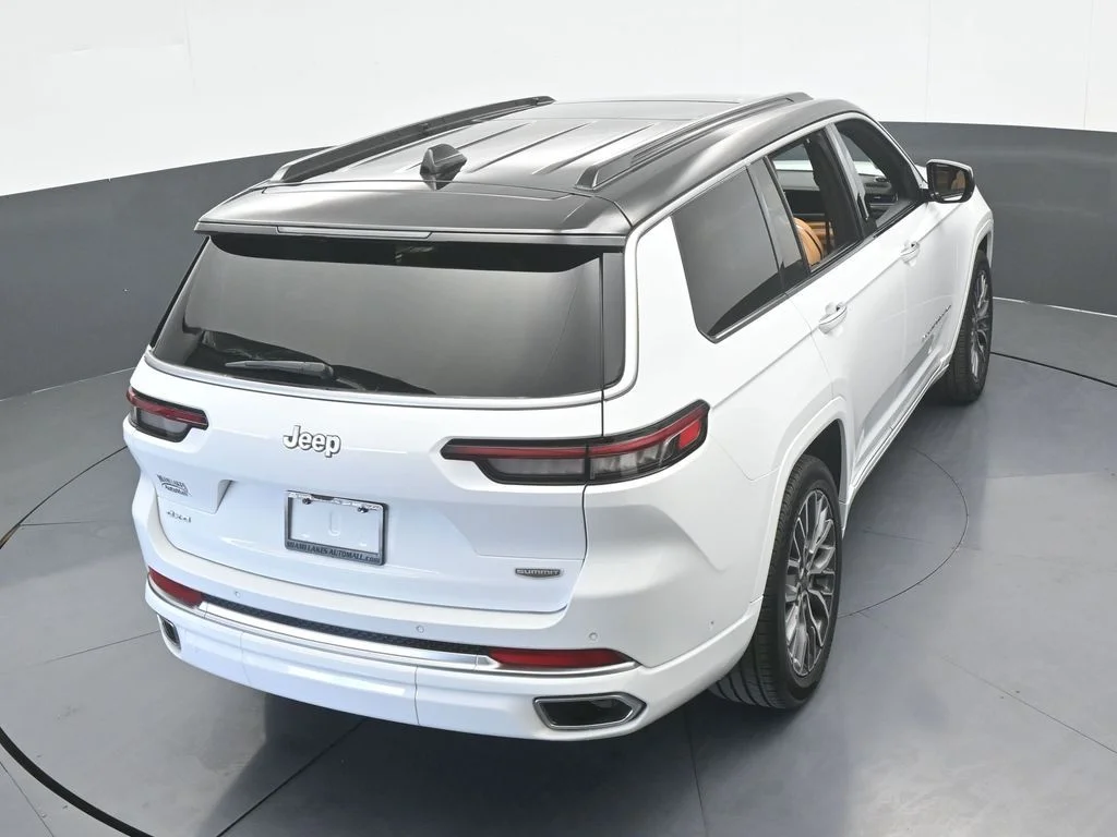 2025 Jeep Grand Cherokee L Summit Reserve - Photo 74
