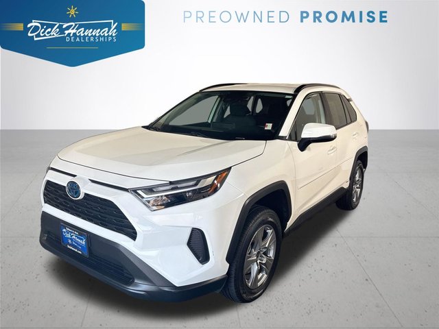2024 Toyota RAV4 Hybrid LE