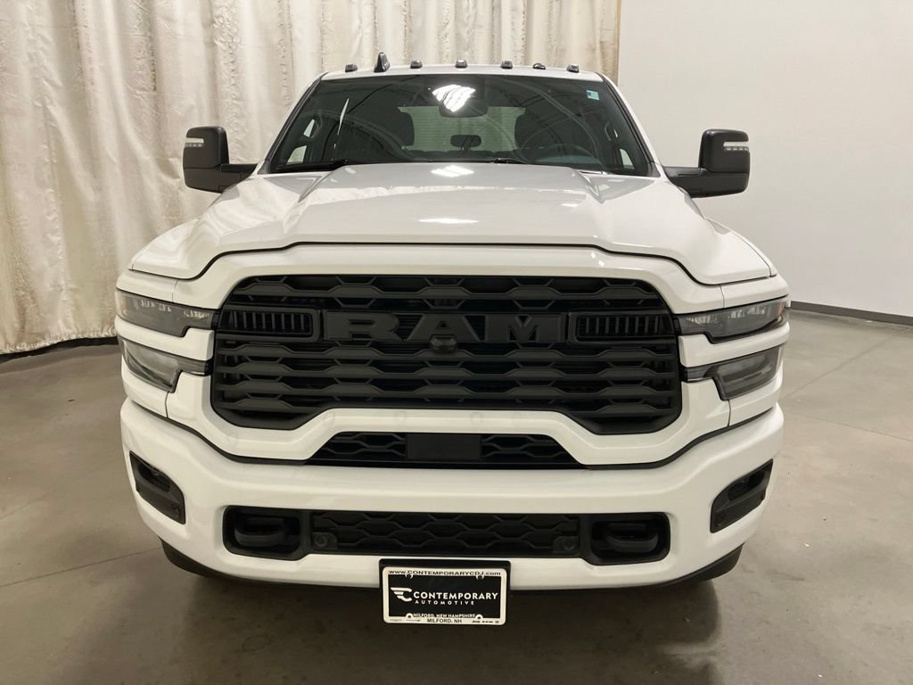 New 2026 Bright White Clear-Coat Exterior Paint RAM Big Horn image 21