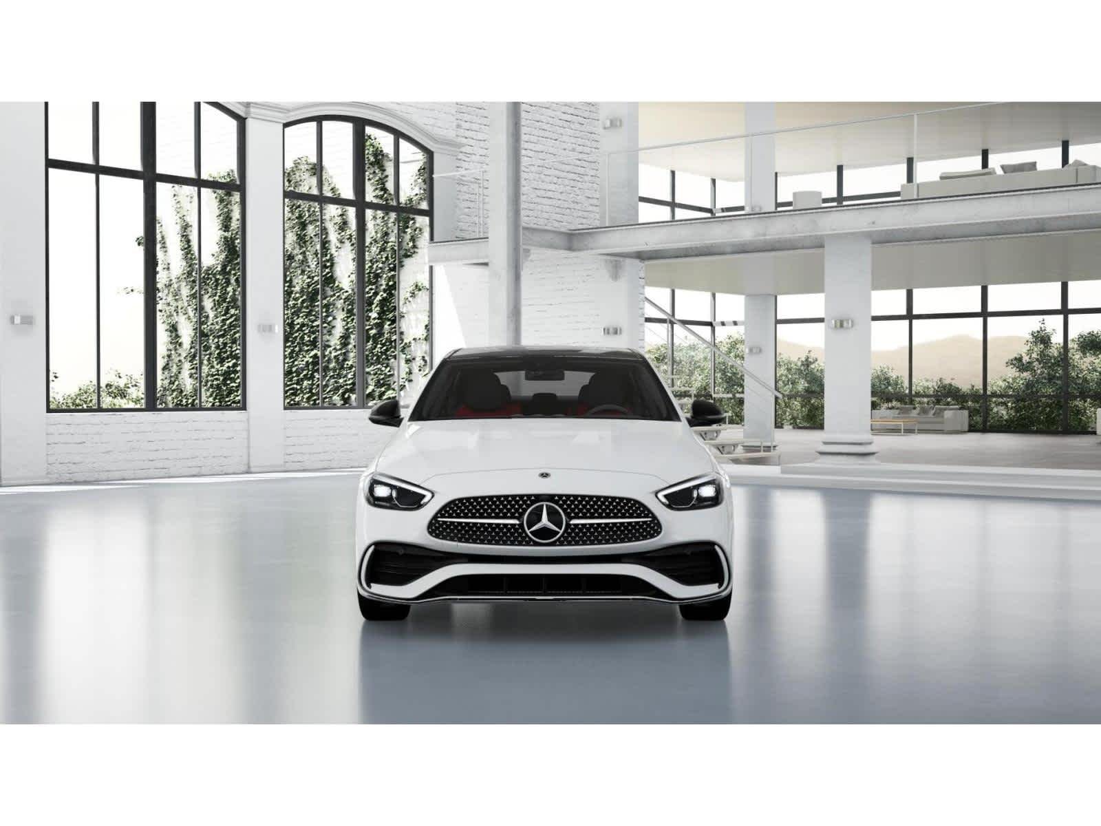 New 2026 Polar White Mercedes-Benz C 300 image 7