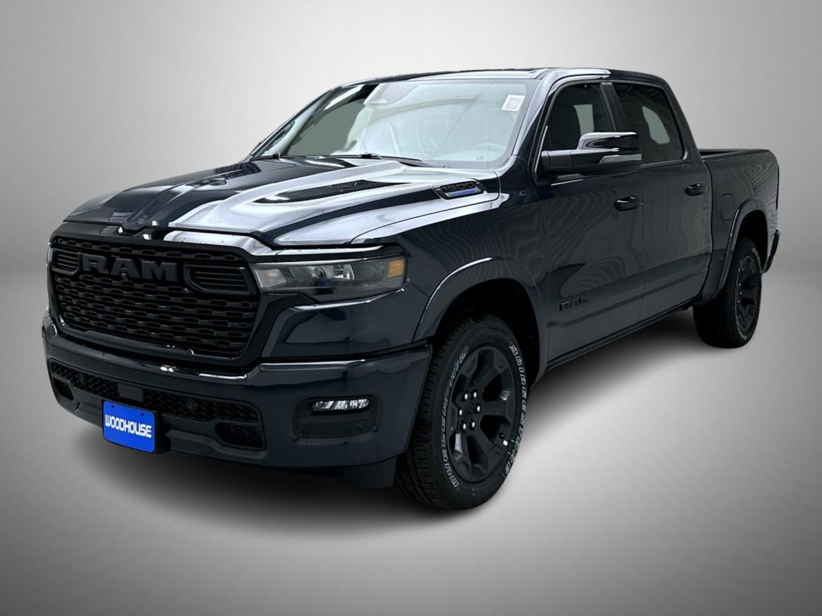New 2026 Forged Blue Metallic RAM Big Horn/Lone Star image 1