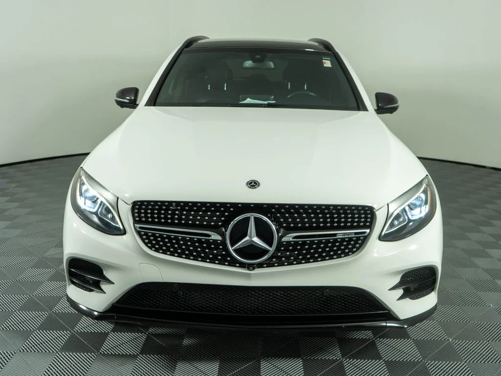 Used 2018 White Mercedes-Benz GLC 43 AMG® image 2