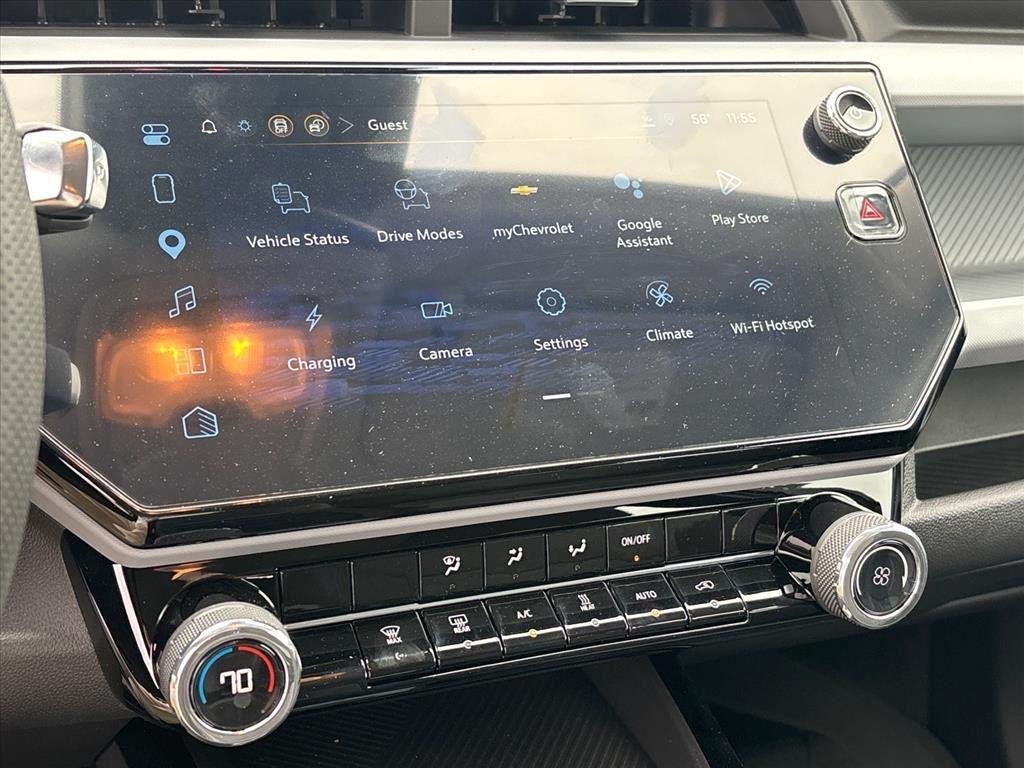 New 2027 Sterling Grey Metallic Chevrolet LT image 14
