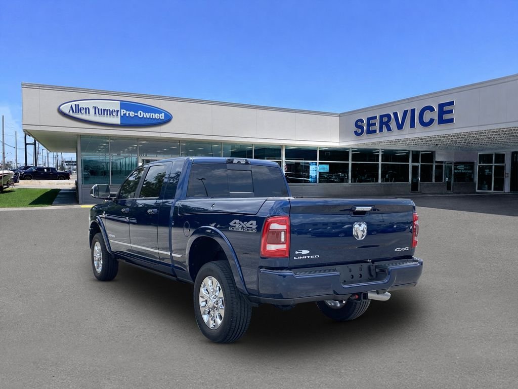Used 2021 Patriot Blue Pearlcoat Ram Limited image 6