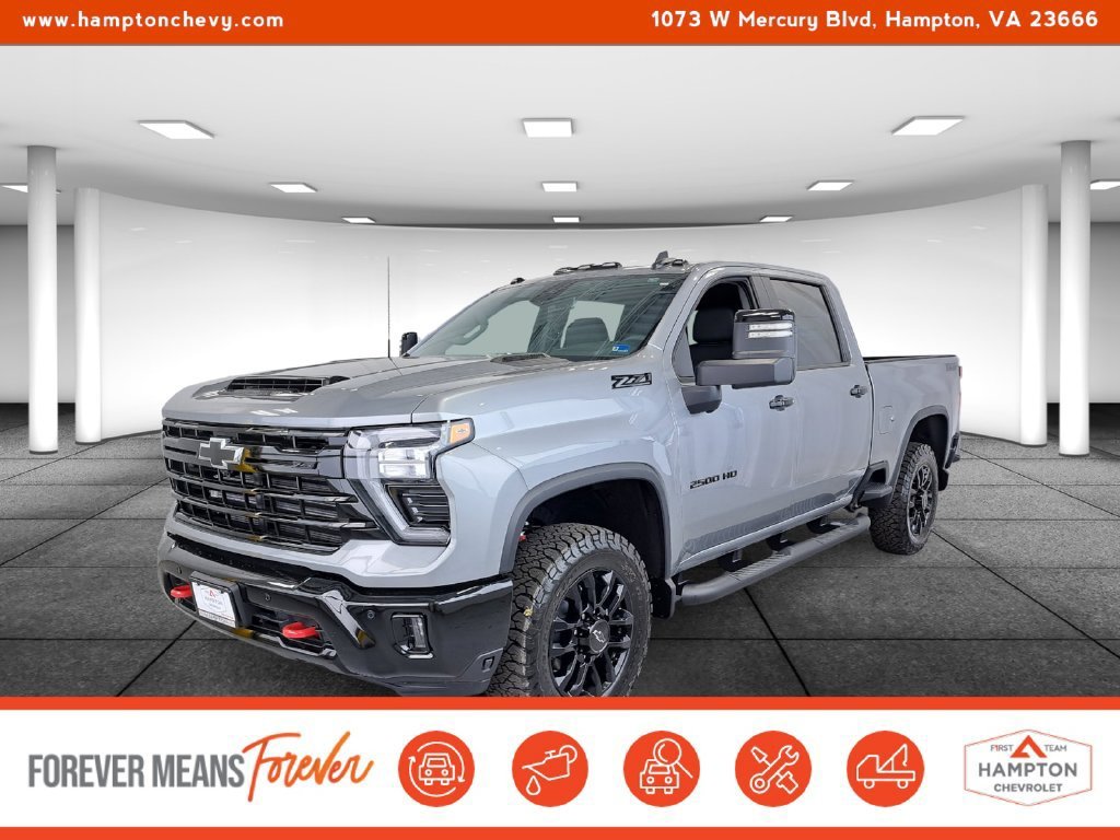 2026 Chevrolet Silverado 2500 HD LT Crew Cab Pickup Slide