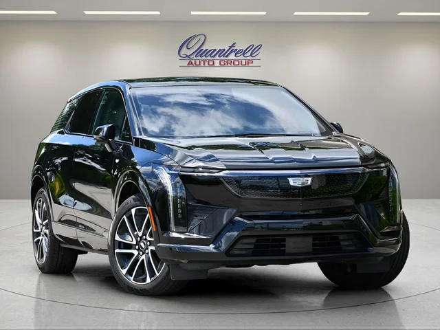 2025 Cadillac OPTIQ Sport 1