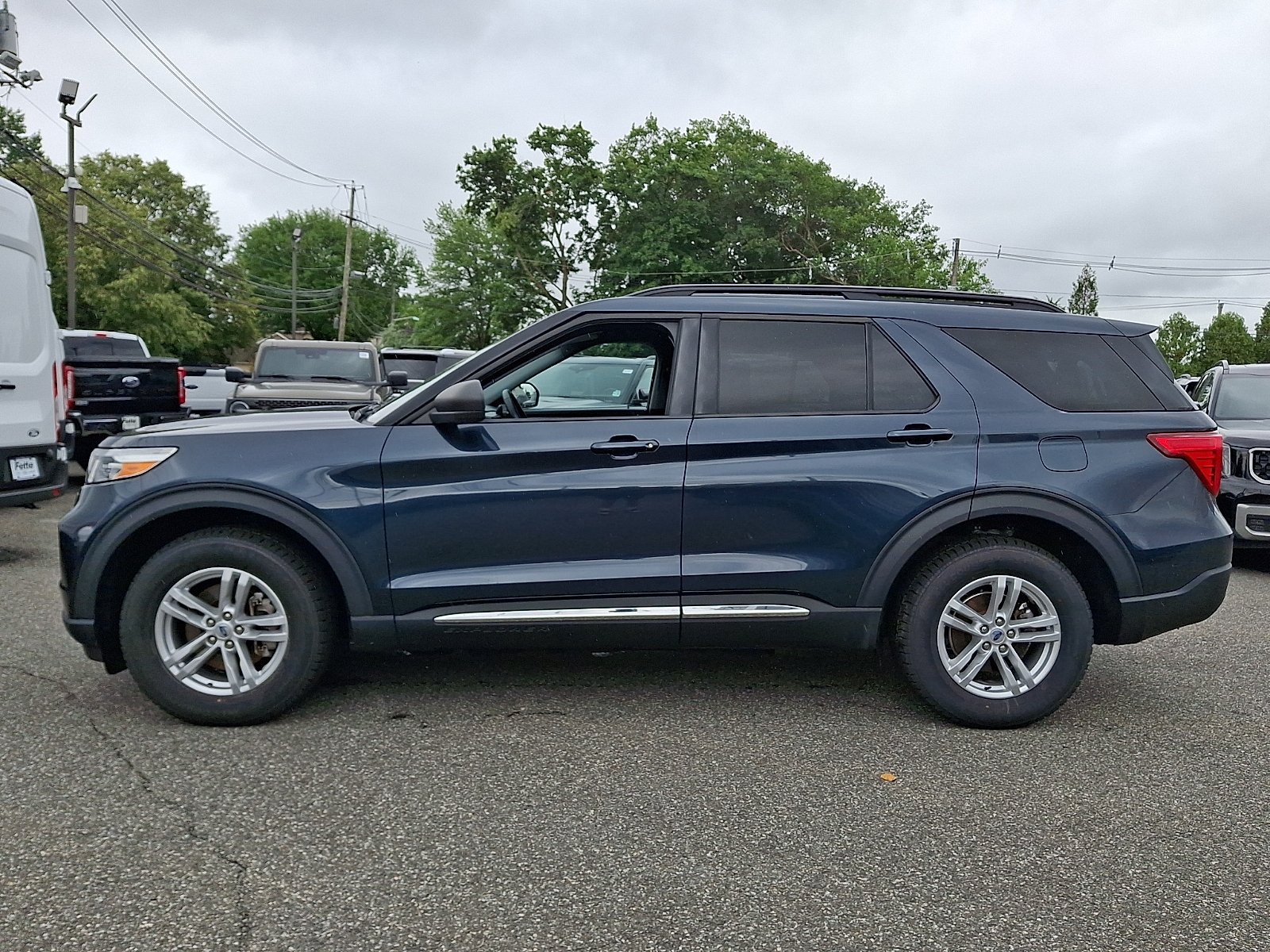 Used 2023 Stone Blue Metallic - C8 Ford XLT image 7