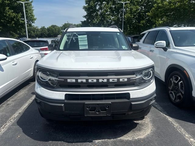 Used 2023 Oxford White Ford Big Bend image 3