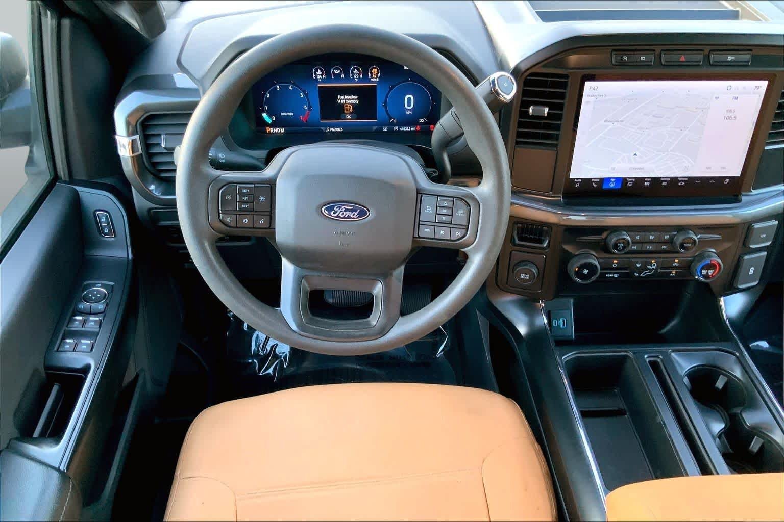 Used 2024 Iconic Silver Metallic Ford STX image 6