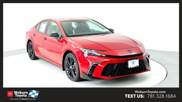 2026 Toyota Camry Nightshade