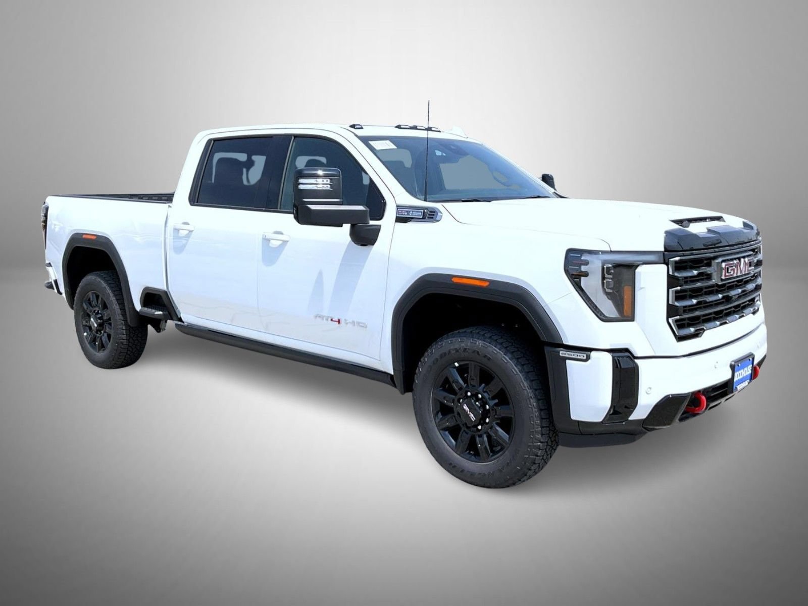 New 2026 Summit White GMC AT4 image 3
