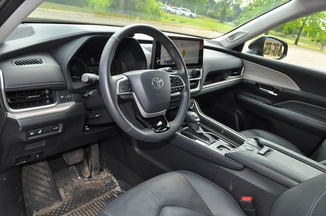 Certified Used 2025 Black Toyota Limited image 9