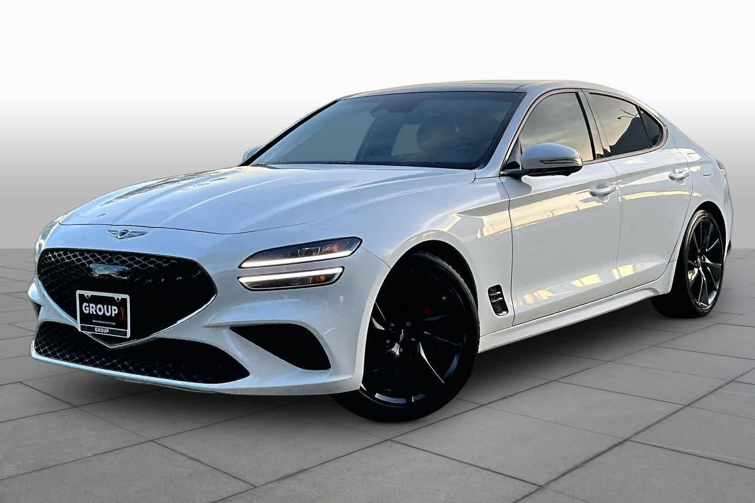 Pre-Owned 2023 Genesis G70 3.3T